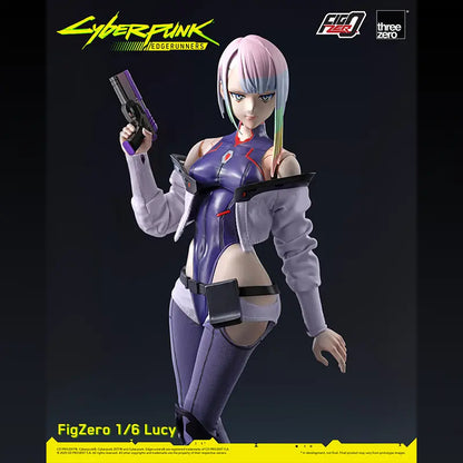 Cyberpunk: Edgerunners figurine FigZero 1/6 Lucy 29 cm - Rue Du Retro