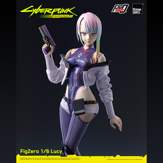 Cyberpunk: Edgerunners figurine FigZero 1/6 Lucy 29 cm - Rue Du Retro