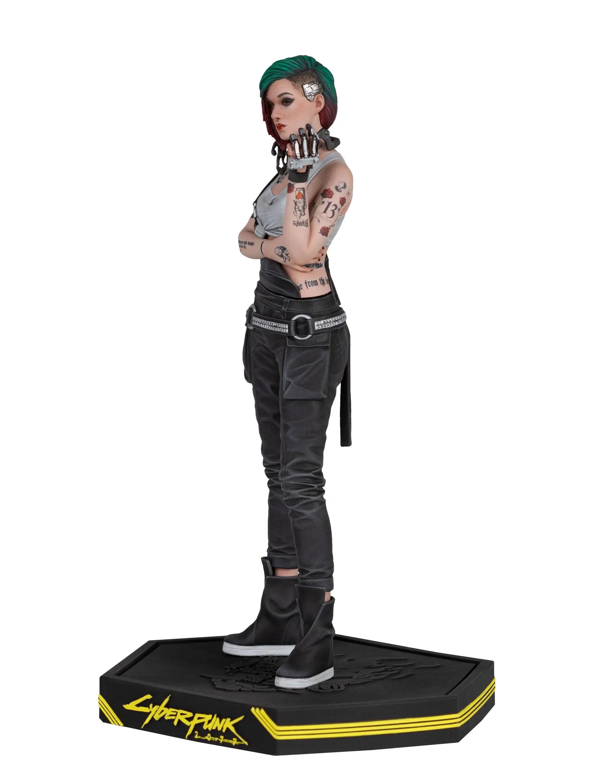 Cyberpunk 2077 statuette PVC Judy Alvarez 23 cm Dark Horse Comics