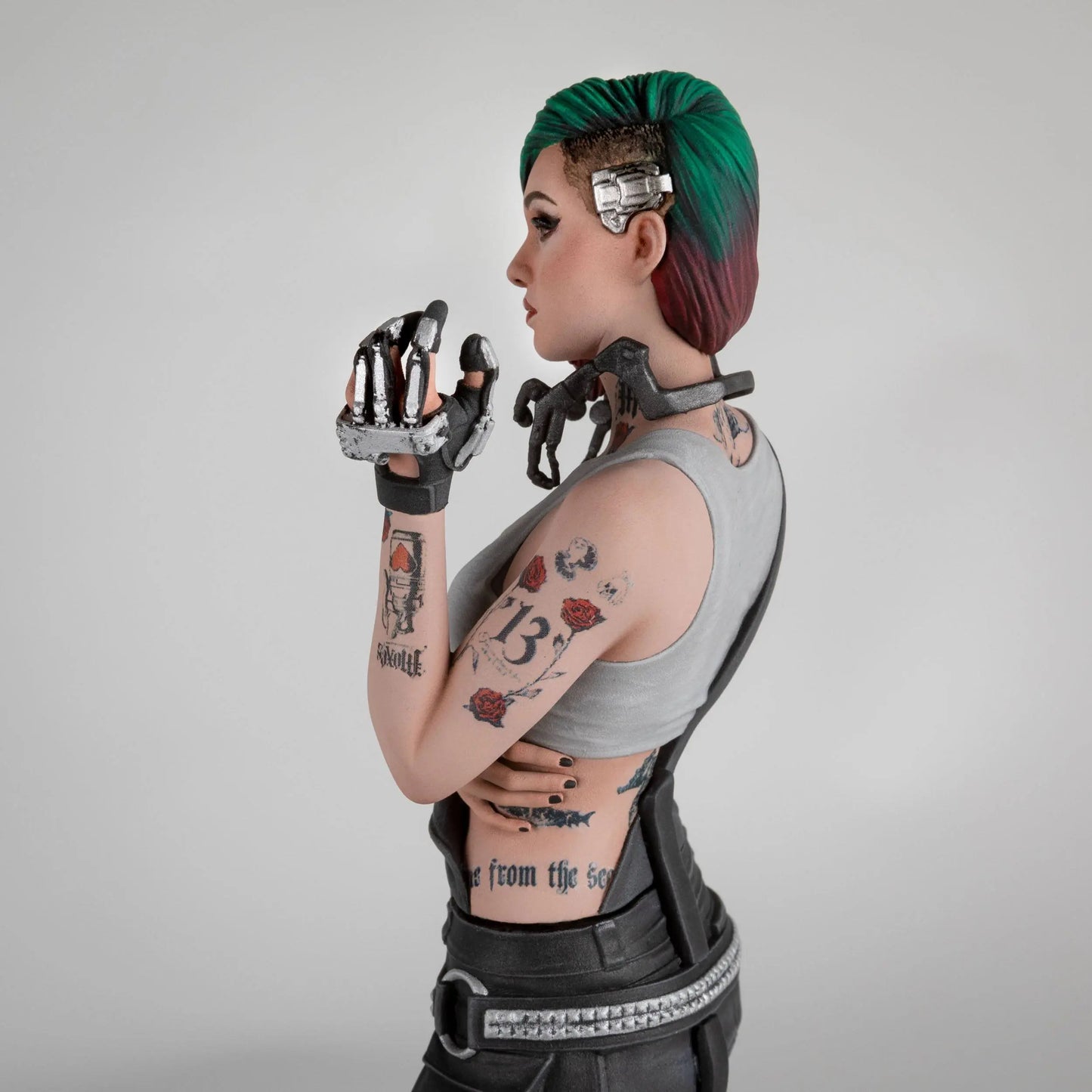 Cyberpunk 2077 statuette PVC Judy Alvarez 23 cm Dark Horse Comics