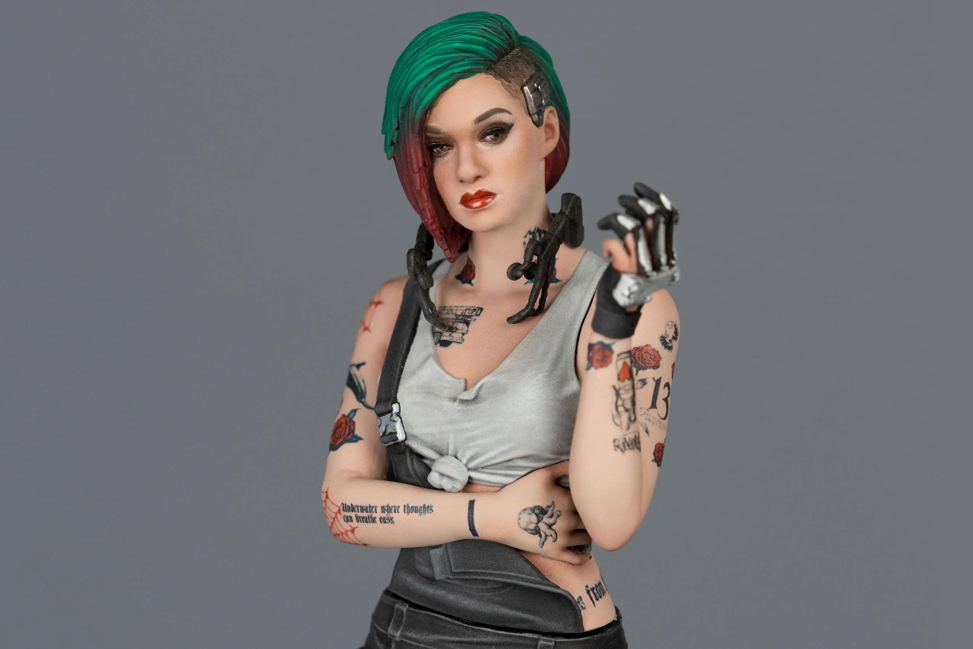 Cyberpunk 2077 statuette PVC Judy Alvarez 23 cm Dark Horse Comics