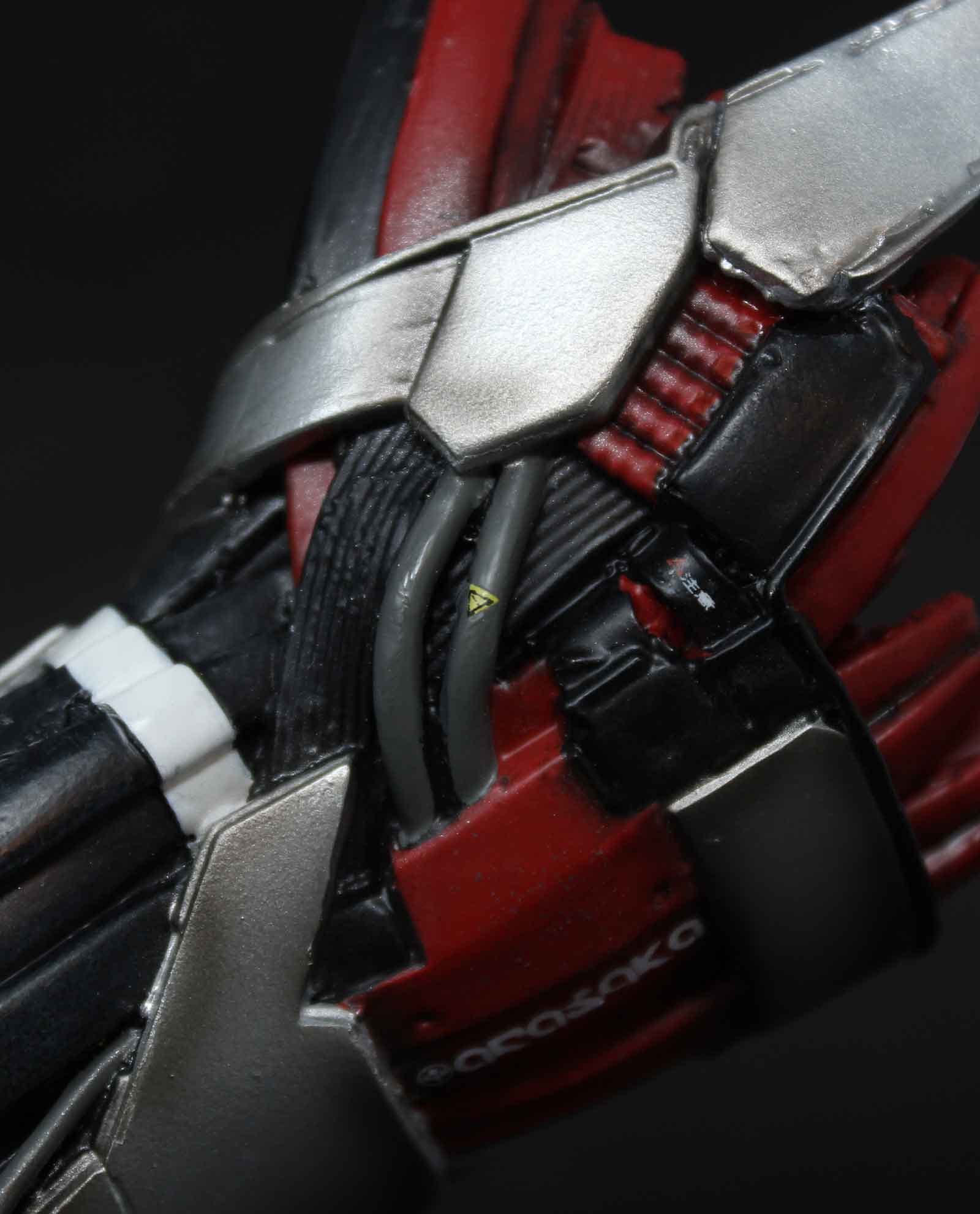 Cyberpunk 2077 Silverhand Arm réplique 30cm Neamedia Icons