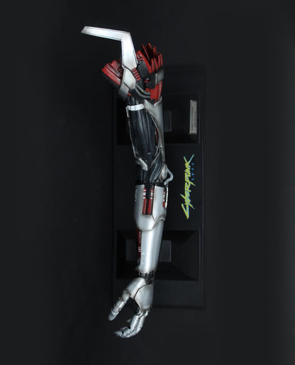 Cyberpunk 2077 Silverhand Arm réplique 30cm Neamedia Icons