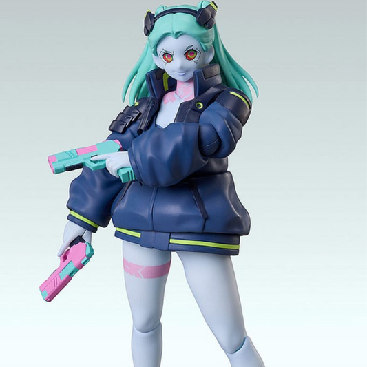 Cyberpunk: Edgerunners Rebecca figurine BUZZmod 1/12 14cm Aniplex