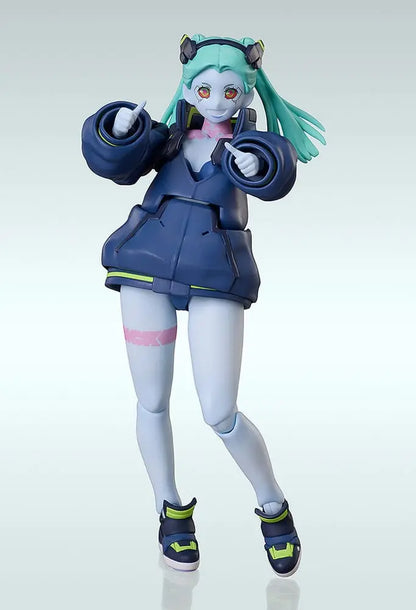 Cyberpunk: Edgerunners Rebecca figurine BUZZmod 1/12 14cm Aniplex