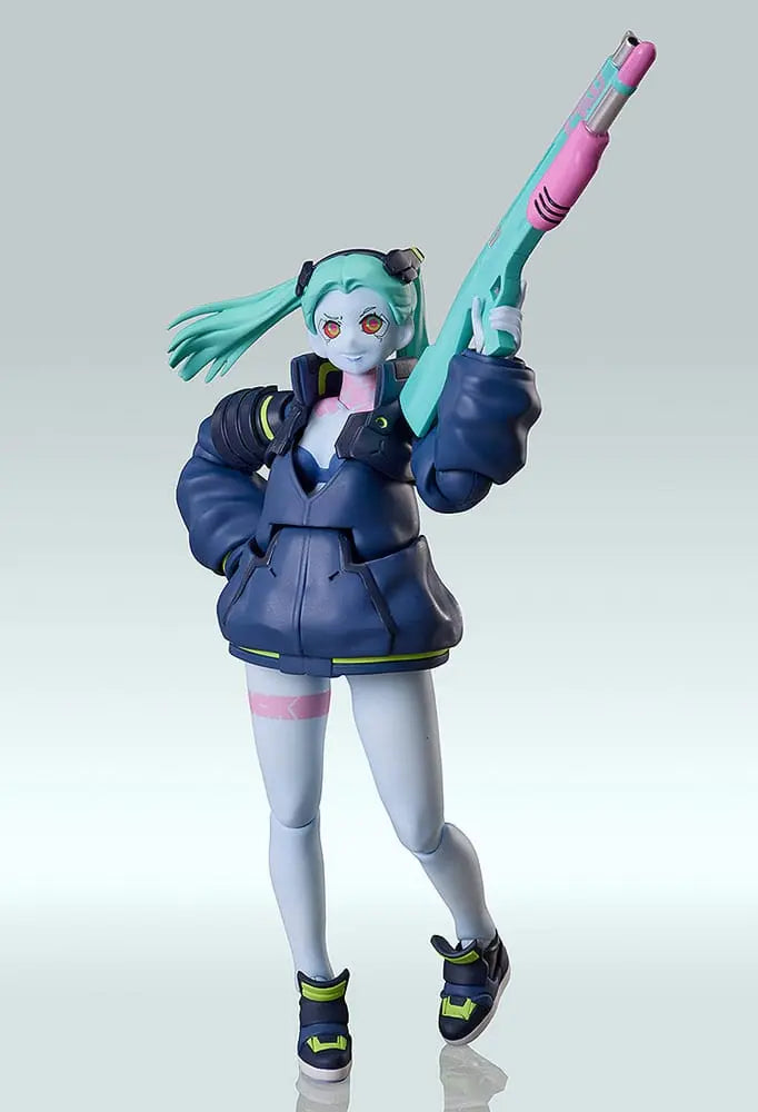 Cyberpunk: Edgerunners Rebecca figurine BUZZmod 1/12 14cm Aniplex