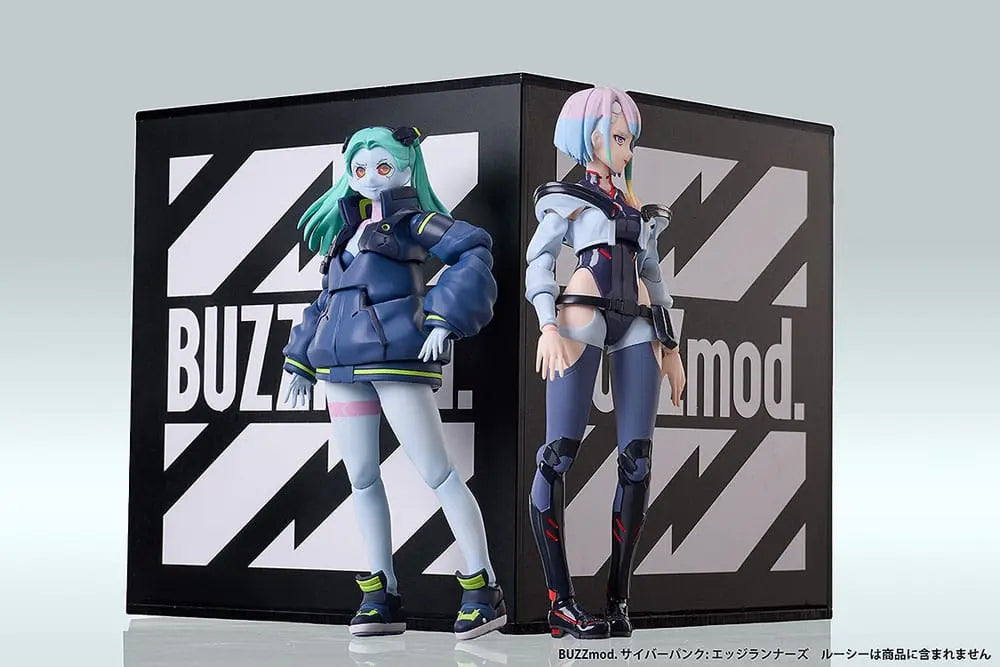Cyberpunk: Edgerunners Rebecca figurine BUZZmod 1/12 14cm Aniplex