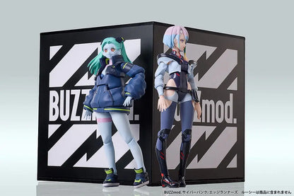 Cyberpunk: Edgerunners Rebecca figurine BUZZmod 1/12 14cm Aniplex