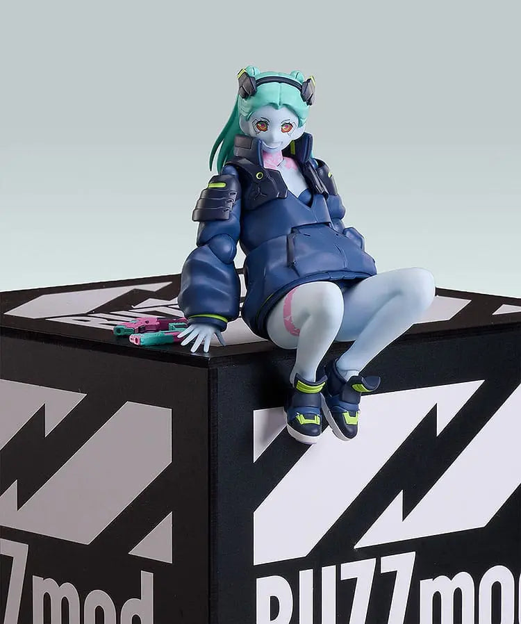 Cyberpunk: Edgerunners Rebecca figurine BUZZmod 1/12 14cm Aniplex