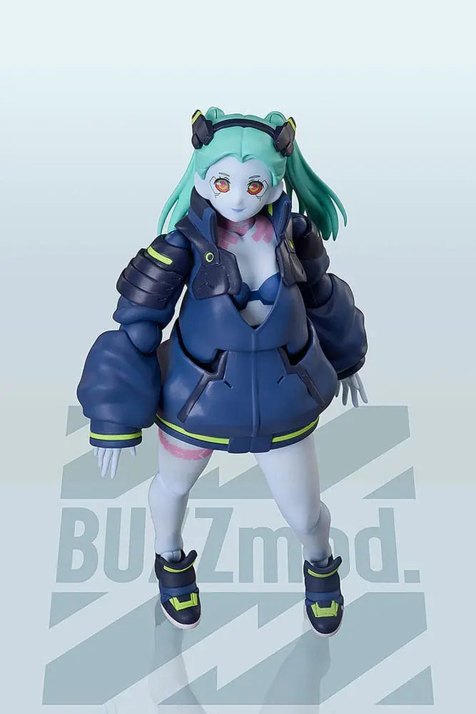 Cyberpunk: Edgerunners Rebecca figurine BUZZmod 1/12 14cm Aniplex