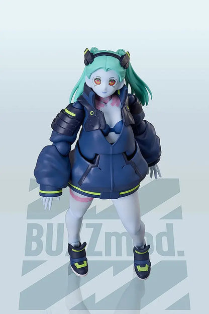 Cyberpunk: Edgerunners Rebecca figurine BUZZmod 1/12 14cm Aniplex