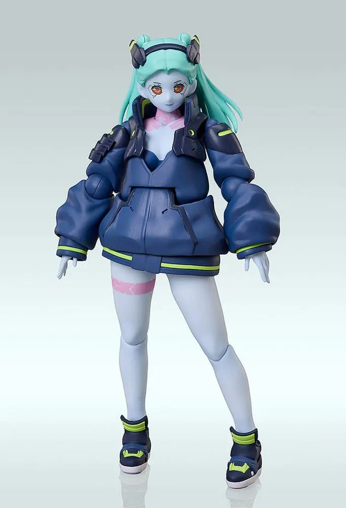 Cyberpunk: Edgerunners Rebecca figurine BUZZmod 1/12 14cm Aniplex