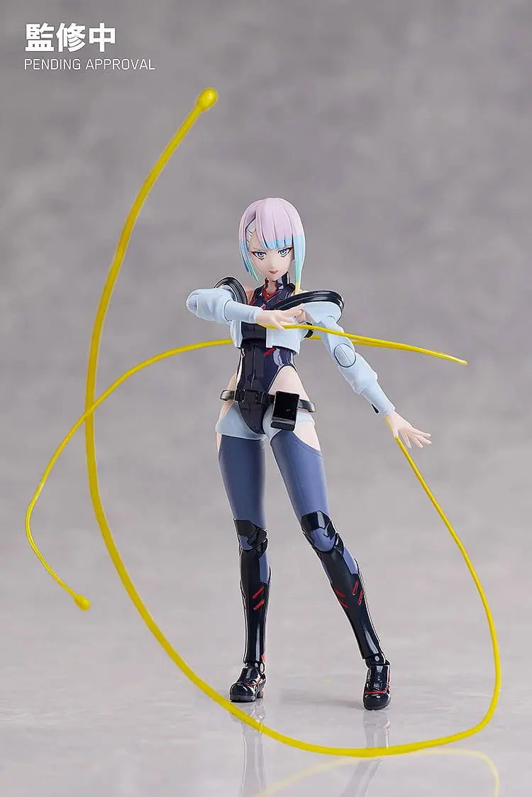 Cyberpunk: Edgerunners Lucy figurine BUZZmod 1/12  14cm Aniplex