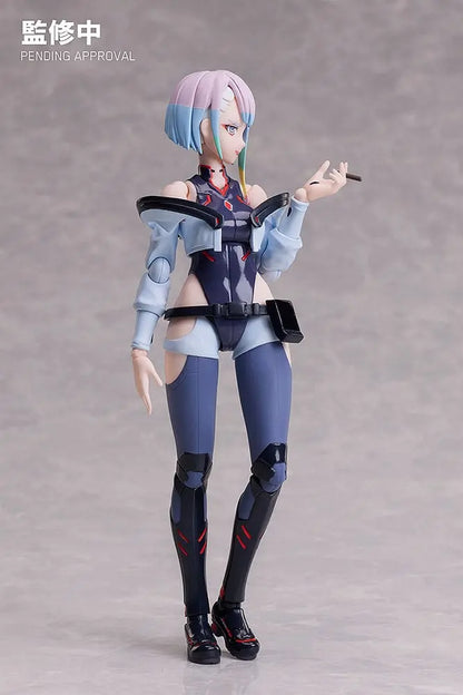 Cyberpunk: Edgerunners Lucy figurine BUZZmod 1/12  14cm Aniplex