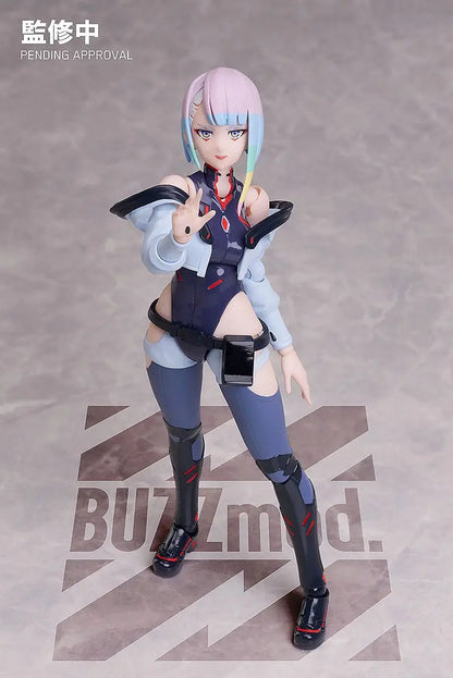 Cyberpunk: Edgerunners Lucy figurine BUZZmod 1/12  14cm Aniplex