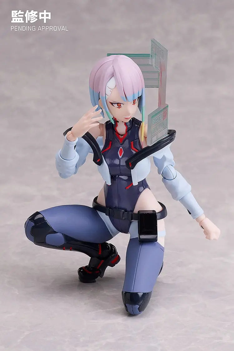 Cyberpunk: Edgerunners Lucy figurine BUZZmod 1/12  14cm Aniplex