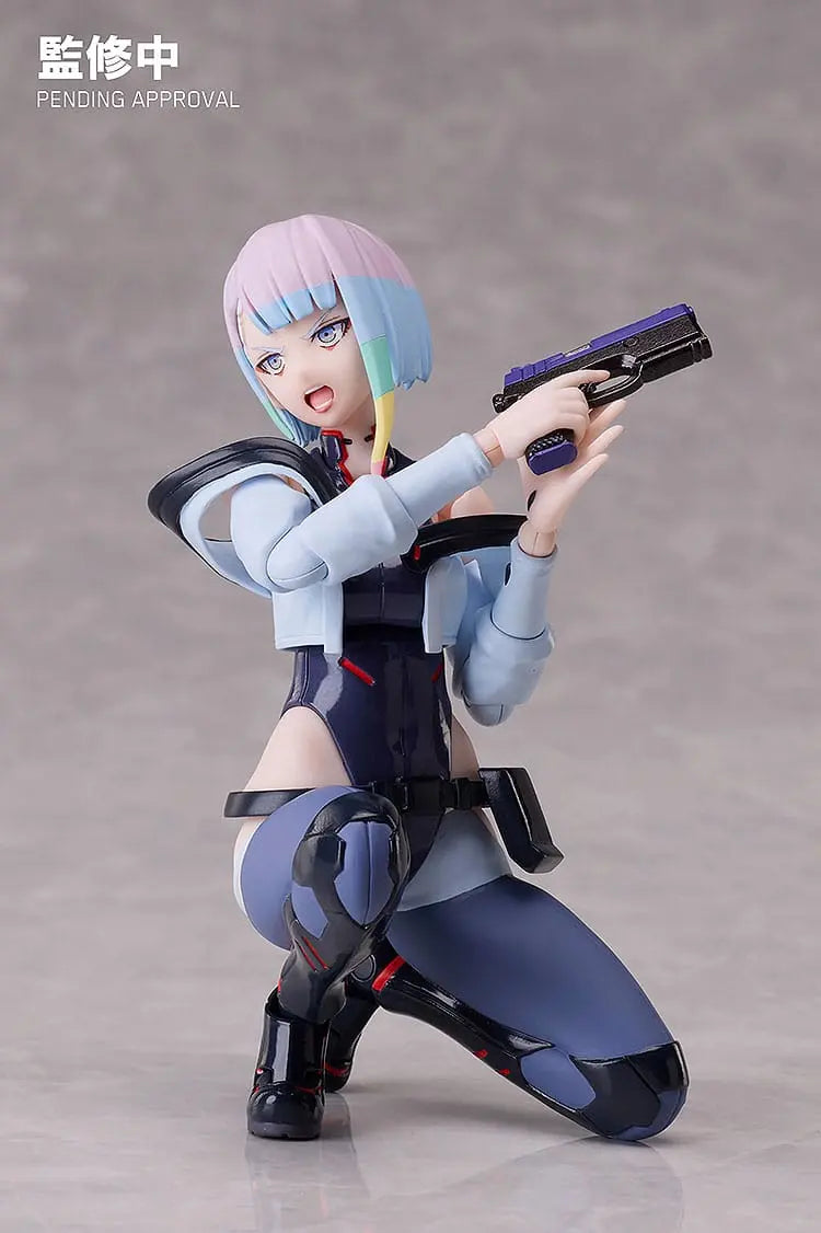 Cyberpunk: Edgerunners Lucy figurine BUZZmod 1/12  14cm Aniplex