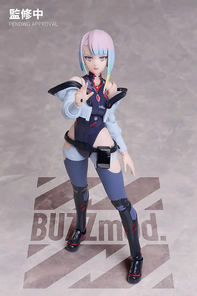 Cyberpunk: Edgerunners Lucy figurine BUZZmod 1/12  14cm Aniplex