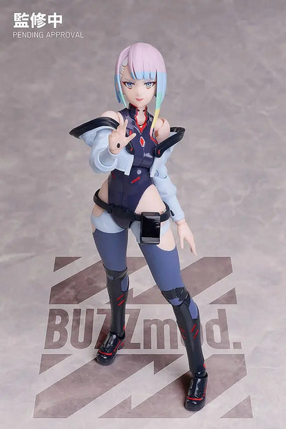 Cyberpunk: Edgerunners Lucy figurine BUZZmod 1/12  14cm Aniplex