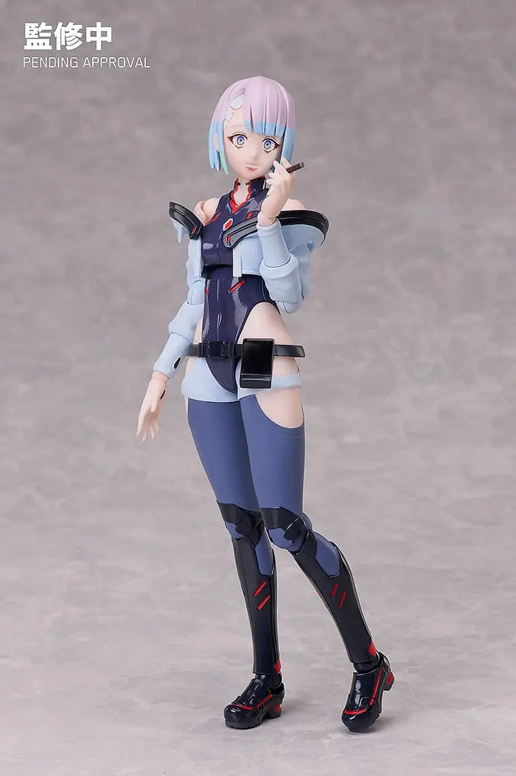 Cyberpunk: Edgerunners Lucy figurine BUZZmod 1/12  14cm Aniplex