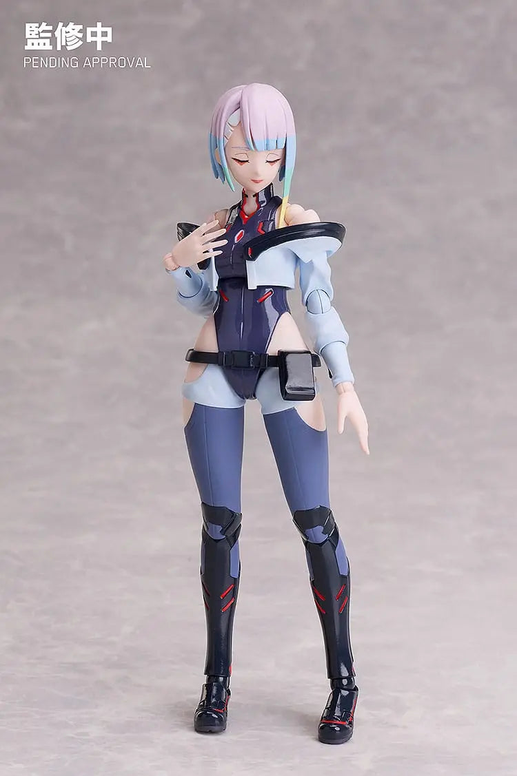 Cyberpunk: Edgerunners Lucy figurine BUZZmod 1/12  14cm Aniplex