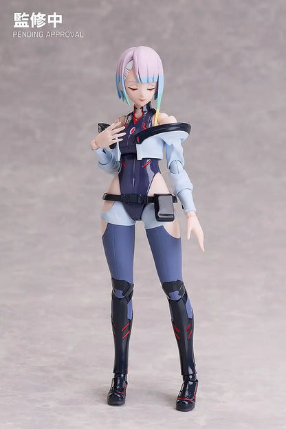 Cyberpunk: Edgerunners Lucy figurine BUZZmod 1/12  14cm Aniplex
