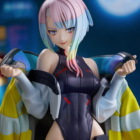 Cyberpunk Edgerunners Lucy statuette PVC Pop Up Parade Lucy L Size 23 cm Good Smile Company