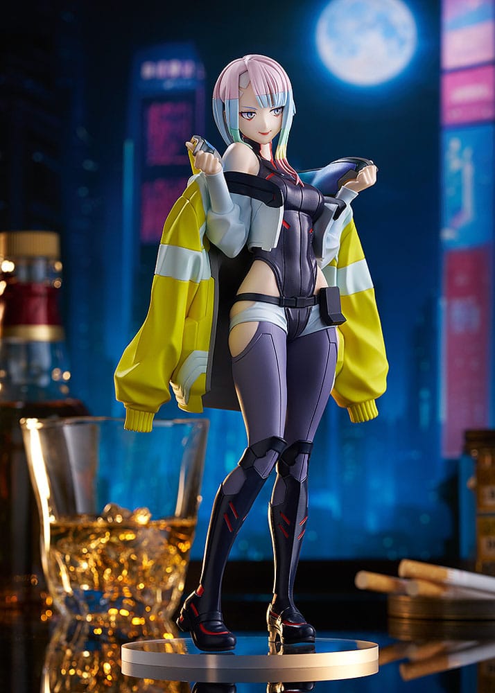 Cyberpunk Edgerunners Lucy statuette PVC Pop Up Parade Lucy L Size 23 cm Good Smile Company