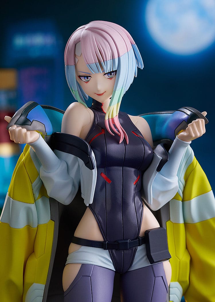 Cyberpunk Edgerunners Lucy statuette PVC Pop Up Parade Lucy L Size 23 cm Good Smile Company