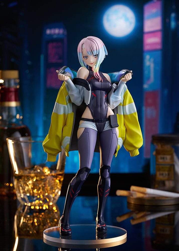 Cyberpunk Edgerunners Lucy statuette PVC Pop Up Parade Lucy L Size 23 cm Good Smile Company