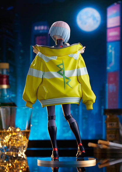 Cyberpunk Edgerunners Lucy statuette PVC Pop Up Parade Lucy L Size 23 cm Good Smile Company