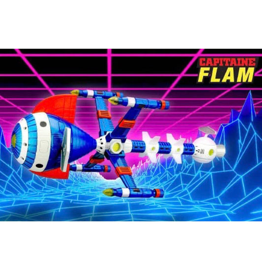 Capitaine Cyberlabe Flam Metaltech 11  Retro Edition 23,5cm HL Pro