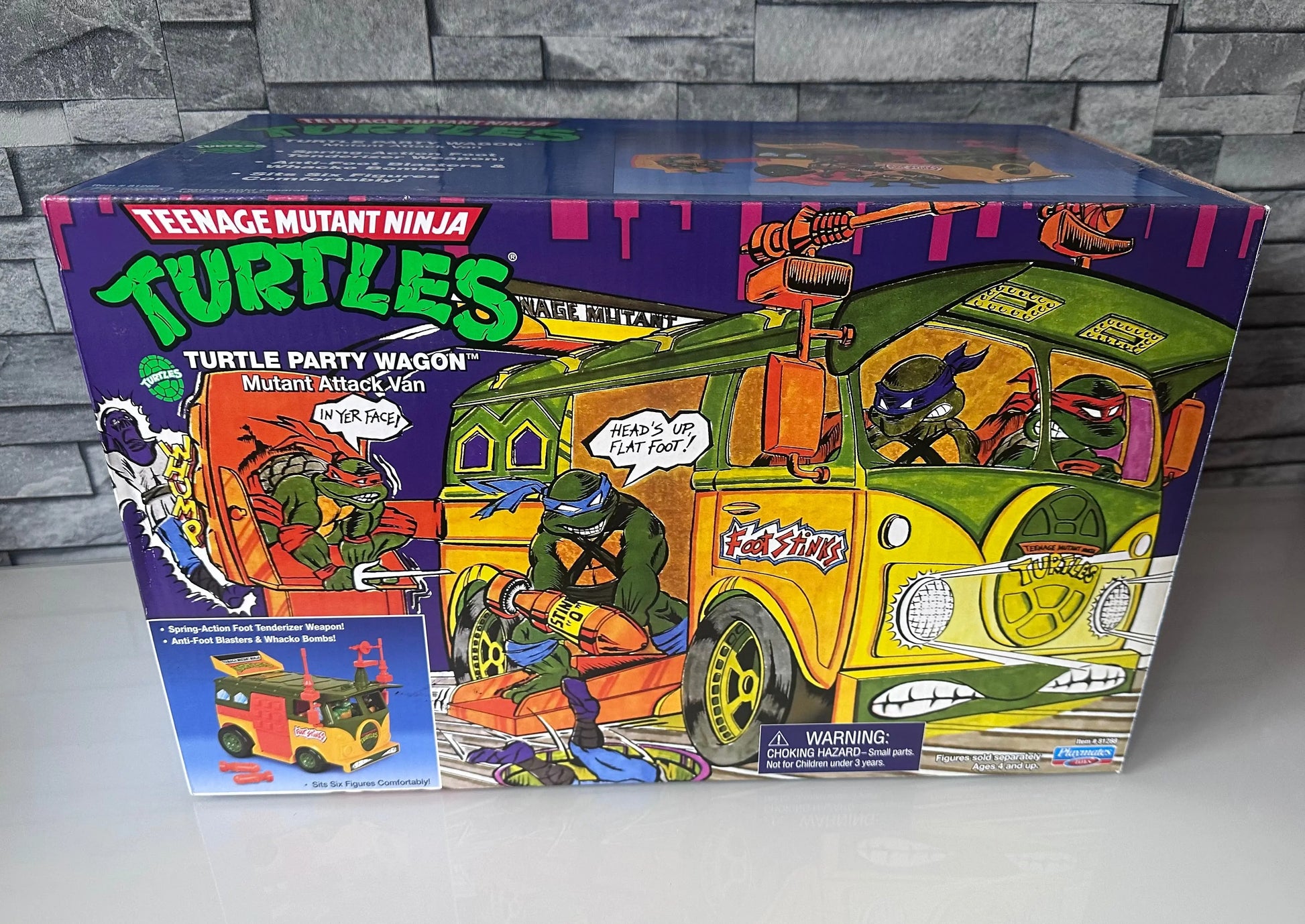 Tortues Ninja Wagon Party / Van Camionnette - RUE DU RETRO