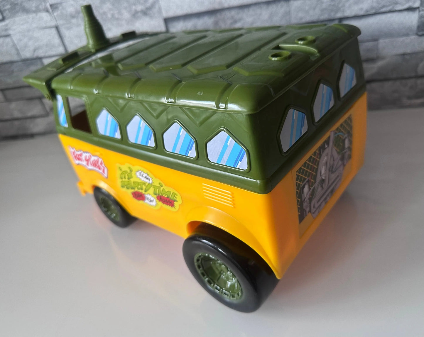 Tortues Ninja Wagon Party / Van Camionnette - RUE DU RETRO