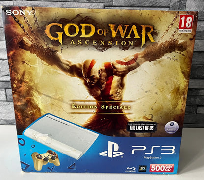 PlayStation 3 Slim - God Of War Ascension Édition Collector + Manette Collector Rue Du Rétro