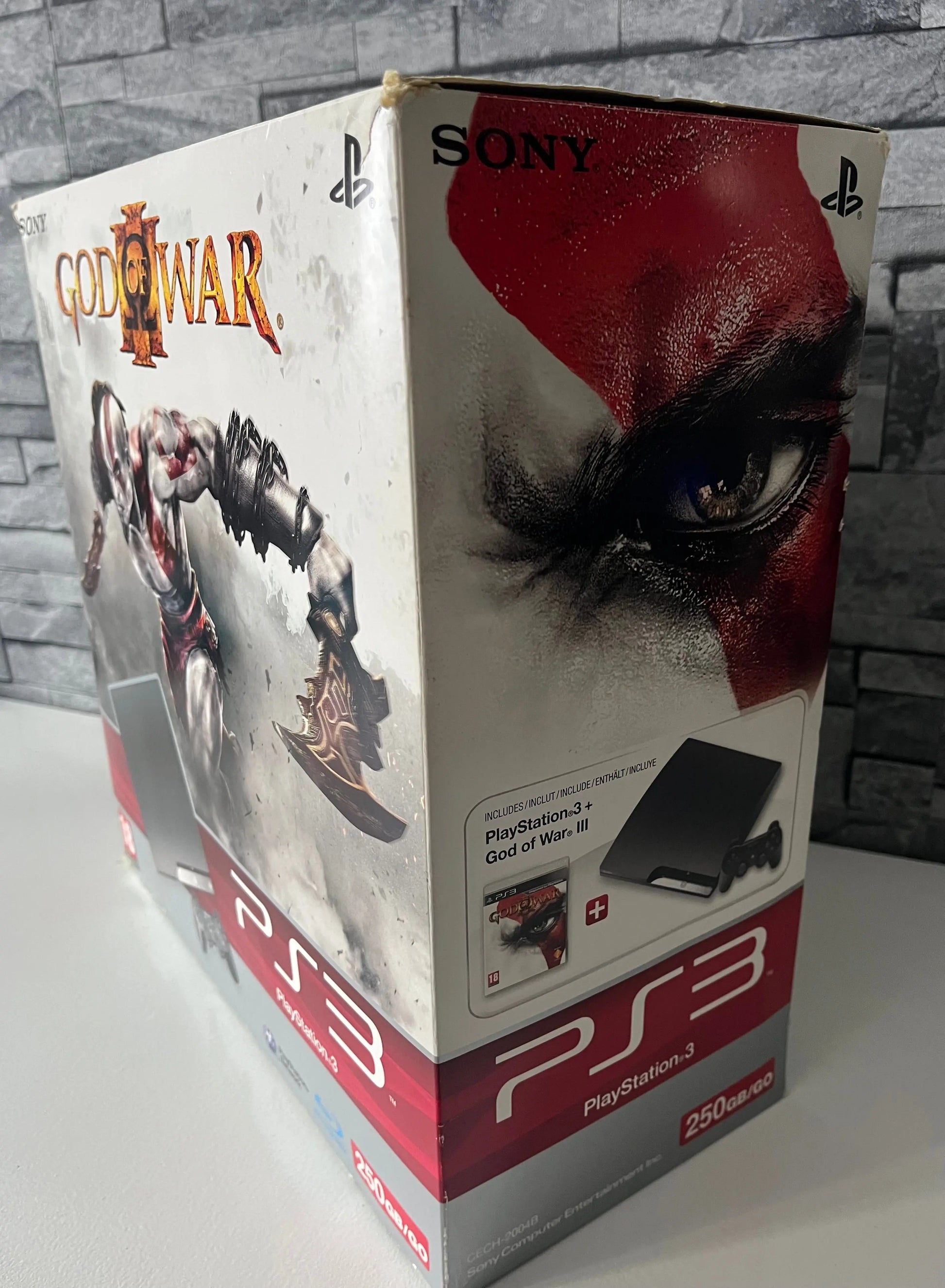 PlayStation 3 - God Of War III Édition Collector 250 Gb Rue Du Retro