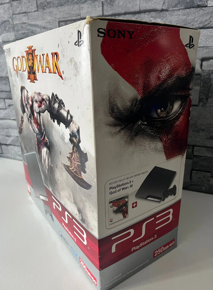PlayStation 3 - God Of War III Édition Collector 250 Gb Rue Du Retro