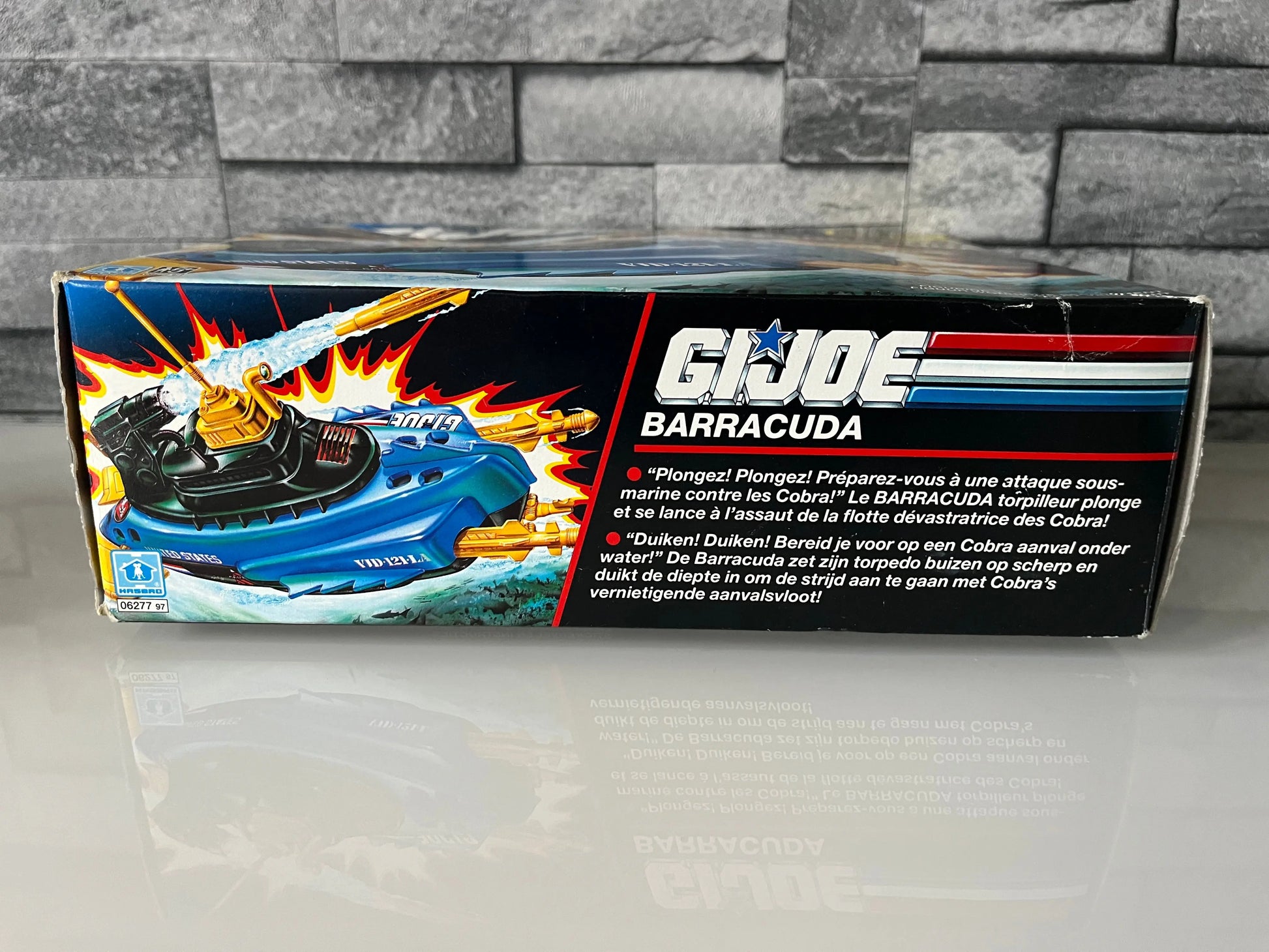 G.I JOE Barracuda Hasbro