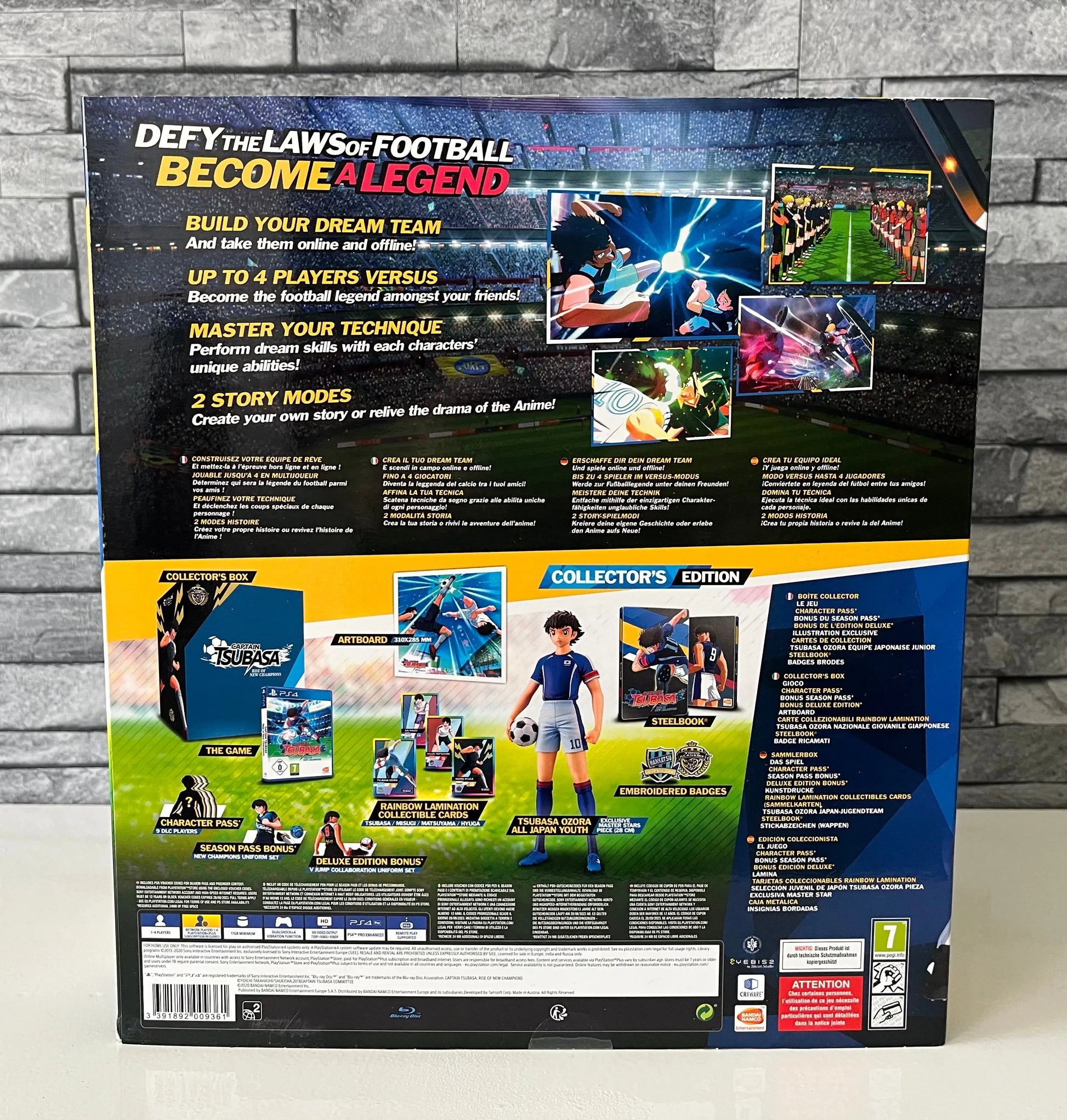 Captain Tsubasa Édition Collector - Rise Of New Champions Rue Du Rétro