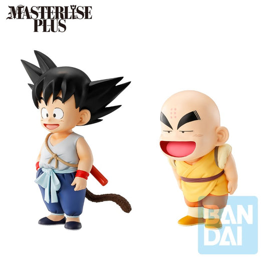 DBZ Dragon Ball Ichibansho Training Section Son Goku & Krillin
