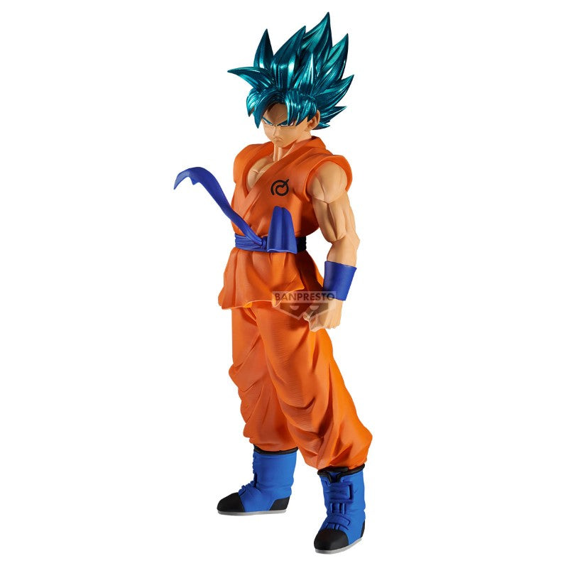 Son Goku Bleu DBZ Dragon Ball Super Blood Of Saiyans 18cm W129 Banpresto