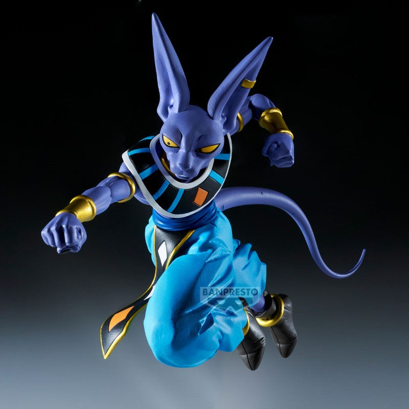 Beerus DBZ Dragon Ball Super Match Makers 15cm w128 Banpresto