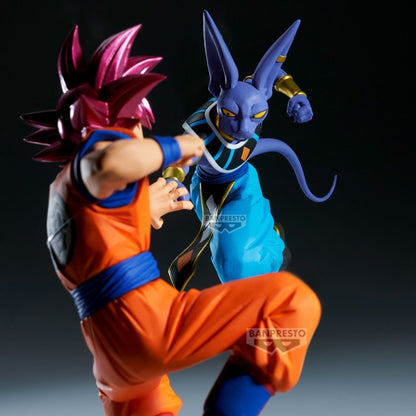 Beerus DBZ Dragon Ball Super Match Makers 15cm w128 Banpresto