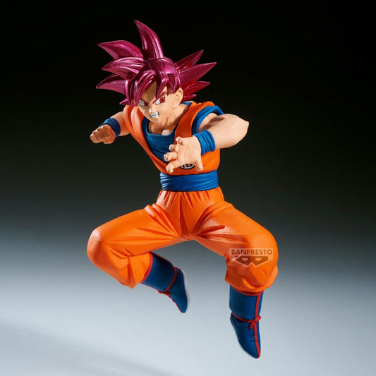 DBZ Dragon Ball Super Match Makers Super Saiyan God Son Goku 12cm w128 Banpresto