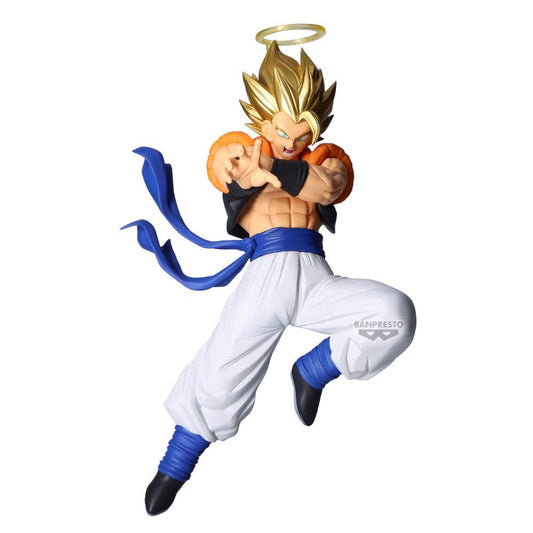 DBZ Dragon Ball Z uper Gogeta Dokkan Battle 10Th 19cm W129 Banpresto