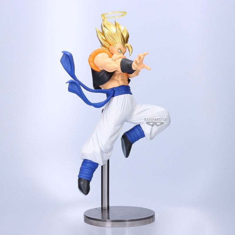 DBZ Dragon Ball Z uper Gogeta Dokkan Battle 10Th 19cm W129 Banpresto