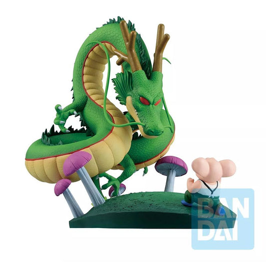 DBZ Dragon Ball Z Ichibansho DBZ History II Oolong & Shenron 14cm Banpresto