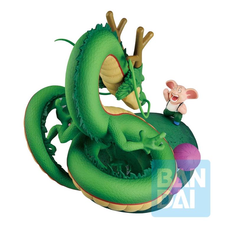 DBZ Dragon Ball Z Ichibansho DBZ History II Oolong & Shenron 14cm Banpresto