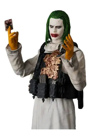 DC Comics figurine MAFEX The Joker Zack Snyder´s Justice League Ver. 15 cm - Rue Du Retro