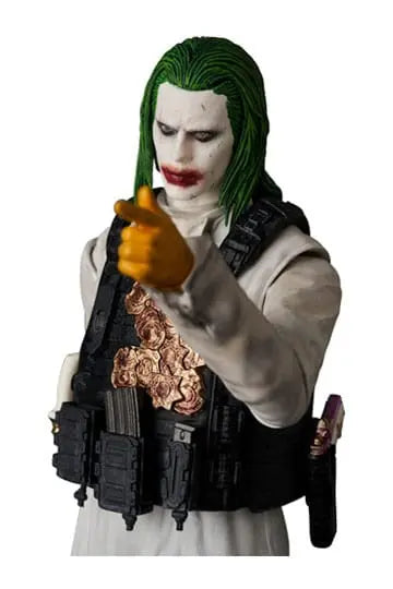 DC Comics figurine MAFEX The Joker Zack Snyder´s Justice League Ver. 15 cm - Rue Du Retro
